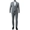 JOOP! Anzug Damon/Gun 30024804+806/060 Anzug Damon-Gun, Extra Slim Fit, Schurwoll-Stretch, Grau meliert, Grau -Anzüge & Westen Verkäufe 374354 master