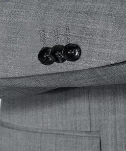 JOOP! Anzug Damon/Gun 30024804+806/060 Anzug Damon-Gun, Extra Slim Fit, Schurwoll-Stretch, Grau meliert, Grau -Anzüge & Westen Verkäufe 374354 norm4