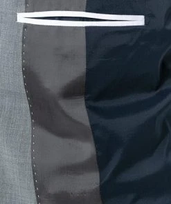 JOOP! Anzug Damon/Gun 30024804+806/060 Anzug Damon-Gun, Extra Slim Fit, Schurwoll-Stretch, Grau meliert, Grau -Anzüge & Westen Verkäufe 374354 norm5