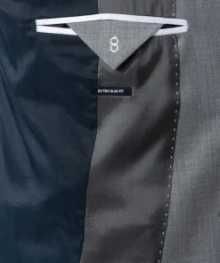 JOOP! Anzug Damon/Gun 30024804+806/060 Anzug Damon-Gun, Extra Slim Fit, Schurwoll-Stretch, Grau meliert, Grau -Anzüge & Westen Verkäufe 374354 norm6