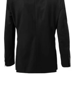 KARL LAGERFELD Anzug 155502+255055/10/512083 Schurwoll-Stretch, Schwarz -Anzüge & Westen Verkäufe 374696 norm3