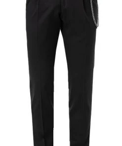 KARL LAGERFELD Anzug 155502+255055/10/512083 Schurwoll-Stretch, Schwarz -Anzüge & Westen Verkäufe 374696 norm7