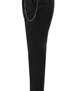 KARL LAGERFELD Anzug 155502+255055/10/512083 Schurwoll-Stretch, Schwarz -Anzüge & Westen Verkäufe 374696 norm8