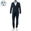 HUGO Anzug Hug-Tec 50457172/402 Reise-Anzug Hug-Tec, Slim Fit, Mikrofaser waschbar, Dunkelblau