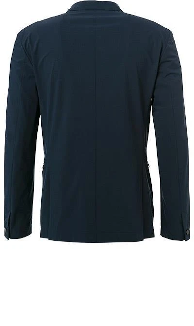 HUGO Anzug Hug-Tec 50457172/402 Reise-Anzug Hug-Tec, Slim Fit, Mikrofaser waschbar, Dunkelblau 6 HUGO Anzug Hug-Tec 50457172/402 Reise-Anzug Hug-Tec, Slim Fit, Mikrofaser waschbar, Dunkelblau – Bild 4