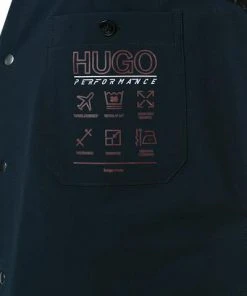 HUGO Anzug Hug-Tec 50457172/402 Reise-Anzug Hug-Tec, Slim Fit, Mikrofaser waschbar, Dunkelblau 17 HUGO Anzug Hug-Tec 50457172/402 Reise-Anzug Hug-Tec, Slim Fit, Mikrofaser waschbar, Dunkelblau -Anzüge & Westen Verkäufe 374718 norm5