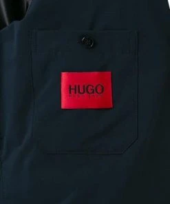 HUGO Anzug Hug-Tec 50457172/402 Reise-Anzug Hug-Tec, Slim Fit, Mikrofaser waschbar, Dunkelblau 18 HUGO Anzug Hug-Tec 50457172/402 Reise-Anzug Hug-Tec, Slim Fit, Mikrofaser waschbar, Dunkelblau -Anzüge & Westen Verkäufe 374718 norm6