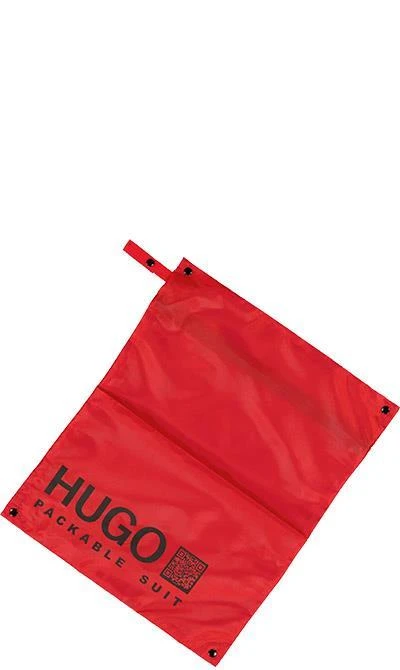 HUGO Anzug Hug-Tec 50457172/402 Reise-Anzug Hug-Tec, Slim Fit, Mikrofaser waschbar, Dunkelblau 12 HUGO Anzug Hug-Tec 50457172/402 Reise-Anzug Hug-Tec, Slim Fit, Mikrofaser waschbar, Dunkelblau – Bild 10