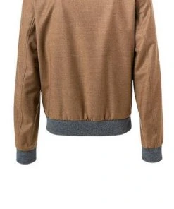 BOSS Anzug Hanry/Genius 50458797+788/262 Anzug Hanry-Genius, Slim Fit, Schurwoll-Stretch, Beige meliert, Beige -Anzüge & Westen Verkäufe 374913 norm3