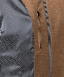 BOSS Anzug Hanry/Genius 50458797+788/262 Anzug Hanry-Genius, Slim Fit, Schurwoll-Stretch, Beige meliert, Beige -Anzüge & Westen Verkäufe 374913 norm4