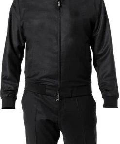 BOSS Anzug Hanry/Genius 50458797+788/001 Anzug Hanry-Genius, Slim Fit, Schurwoll-Stretch, Schwarz -Anzüge & Westen Verkäufe 374914 norm2