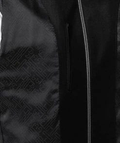 BOSS Anzug Hanry/Genius 50458797+788/001 Anzug Hanry-Genius, Slim Fit, Schurwoll-Stretch, Schwarz -Anzüge & Westen Verkäufe 374914 norm4