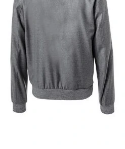 BOSS Anzug Hanry/Genius 50458797+788/030 Anzug Hanry-Genius, Slim Fit, Schurwoll-Stretch, Grau meliert, Grau -Anzüge & Westen Verkäufe 374916 norm3