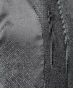 BOSS Anzug Hanry/Genius 50458797+788/030 Anzug Hanry-Genius, Slim Fit, Schurwoll-Stretch, Grau meliert, Grau -Anzüge & Westen Verkäufe 374916 norm4