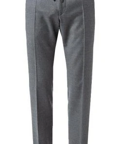 BOSS Anzug Hanry/Genius 50458797+788/030 Anzug Hanry-Genius, Slim Fit, Schurwoll-Stretch, Grau meliert, Grau -Anzüge & Westen Verkäufe 374916 norm5