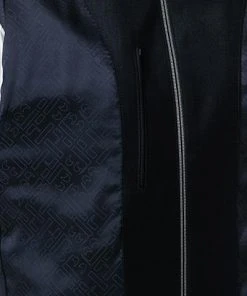 BOSS Anzug Hanry/Genius 50458797+788/401 Anzug Hanry-Genius, Slim Fit, Schurwoll-Stretch, Dunkelblau -Anzüge & Westen Verkäufe 374924 norm4