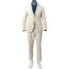 BOSS Anzug Hanry-Perin 50460031+58977/131 Slim Fit, Cord, Ecru , Ecru -Anzüge & Westen Verkäufe 374956 master