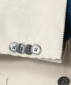 BOSS Anzug Hanry-Perin 50460031+58977/131 Slim Fit, Cord, Ecru , Ecru -Anzüge & Westen Verkäufe 374956 norm4