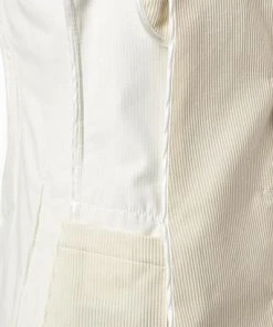 BOSS Anzug Hanry-Perin 50460031+58977/131 Slim Fit, Cord, Ecru , Ecru -Anzüge & Westen Verkäufe 374956 norm5