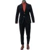 BOSS Anzug Hanry-Perin 50460031+58977/404 Slim Fit, Cord, Dunkelblau -Anzüge & Westen Verkäufe 374957 master