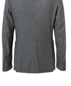 BOSS Anzug Hanry/Genius 50458811+60306/030 Anzug Hanry-Genius, Slim Fit, Schurwoll-Stretch, Grau gemustert, Grau -Anzüge & Westen Verkäufe 374968 norm3