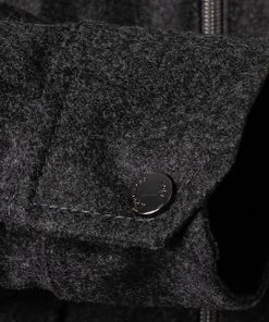 BOSS Anzug Hanry-Wing/Filipp 50458820+31/061 Anzug Hanry-Filipp, Flanell, Grau meliert, Grau -Anzüge & Westen Verkäufe 374982 norm4