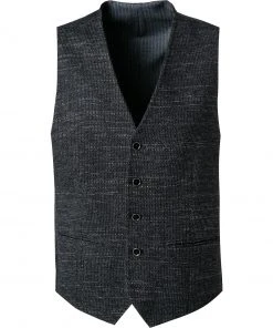 Daniel Hechter Weste 35712/112003/680 Baumwolle, Navy meliert, Navy