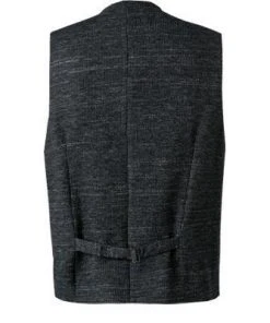 Daniel Hechter Weste 35712/112003/680 Baumwolle, Navy meliert, Navy -Anzüge & Westen Verkäufe 375003 norm2