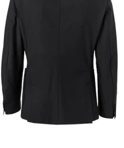 BOSS Anzug Hanry-Genius 50460650+671/001 Reise-Anzug Hanry-Genius, Slim Fit, MIkrofaser-Stretch, Schwarz -Anzüge & Westen Verkäufe 375007 norm3