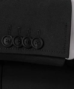 BOSS Anzug Hanry-Genius 50460650+671/001 Reise-Anzug Hanry-Genius, Slim Fit, MIkrofaser-Stretch, Schwarz -Anzüge & Westen Verkäufe 375007 norm4