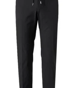 BOSS Anzug Hanry-Genius 50460650+671/001 Reise-Anzug Hanry-Genius, Slim Fit, MIkrofaser-Stretch, Schwarz -Anzüge & Westen Verkäufe 375007 norm7