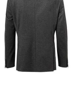 BOSS Anzug Jasper-Leon 50460586+2601/030 Regular Fit, Jersey halbgefüttert, Grau meliert, Mittelgrau -Anzüge & Westen Verkäufe 375027 norm3