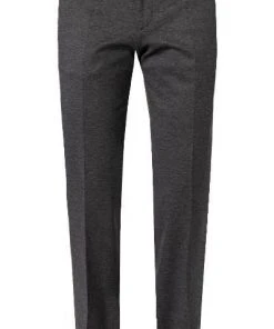 BOSS Anzug Jasper-Leon 50460586+2601/030 Regular Fit, Jersey halbgefüttert, Grau meliert, Mittelgrau -Anzüge & Westen Verkäufe 375027 norm7