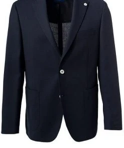 DIGEL Sakko 2-Knopf Edward-TR 120337/99236/20 Reise-Sakko, Modern Fit, Woll-Stretch halbgefüttert, Navy -Anzüge & Westen Verkäufe 375054 norm2