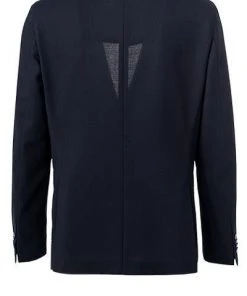 DIGEL Sakko 2-Knopf Edward-TR 120337/99236/20 Reise-Sakko, Modern Fit, Woll-Stretch halbgefüttert, Navy -Anzüge & Westen Verkäufe 375054 norm3