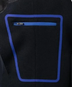 DIGEL Sakko 2-Knopf Edward-TR 120337/99236/20 Reise-Sakko, Modern Fit, Woll-Stretch halbgefüttert, Navy -Anzüge & Westen Verkäufe 375054 norm6