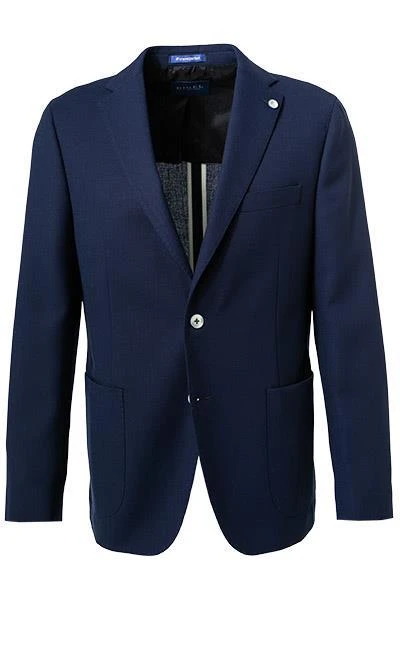 DIGEL Sakko 2-Knopf Edward-TR 120337/99236/24 Reise-Sakko, Modern Fit, Woll-Stretch halbgefüttert, Tintenblau 5 DIGEL Sakko 2-Knopf Edward-TR 120337/99236/24 Reise-Sakko, Modern Fit, Woll-Stretch halbgefüttert, Tintenblau – Bild 3