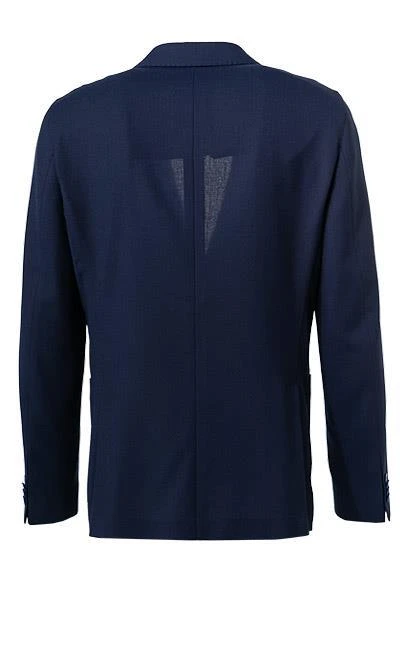 DIGEL Sakko 2-Knopf Edward-TR 120337/99236/24 Reise-Sakko, Modern Fit, Woll-Stretch halbgefüttert, Tintenblau 6 DIGEL Sakko 2-Knopf Edward-TR 120337/99236/24 Reise-Sakko, Modern Fit, Woll-Stretch halbgefüttert, Tintenblau – Bild 4