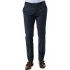 DIGEL Hose Apollo 118001/99725/22 Slim Fit, Schurwoll-Stretch, Dunkelblau meliert, Dunkelblau