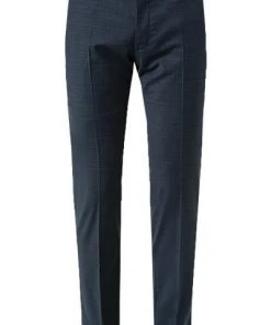 DIGEL Hose Apollo 118001/99725/22 Slim Fit, Schurwoll-Stretch, Dunkelblau meliert, Dunkelblau -Anzüge & Westen Verkäufe 375060 norm2