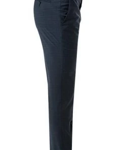 DIGEL Hose Apollo 118001/99725/22 Slim Fit, Schurwoll-Stretch, Dunkelblau meliert, Dunkelblau -Anzüge & Westen Verkäufe 375060 norm3