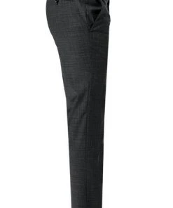DIGEL Hose Apollo 118001/99725/42 Slim Fit, Schurwoll-Stretch, Graphit meliert, Graphit -Anzüge & Westen Verkäufe 375061 norm3