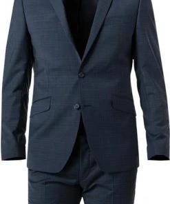 DIGEL Anzug Allan-Apollo 128001+118001/99725/22 Slim Fit, Schurwoll-Stretch, Dunkelblau meliert, Dunkelblau 13 DIGEL Anzug Allan-Apollo 128001+118001/99725/22 Slim Fit, Schurwoll-Stretch, Dunkelblau meliert, Dunkelblau -Anzüge & Westen Verkäufe 375062 norm2