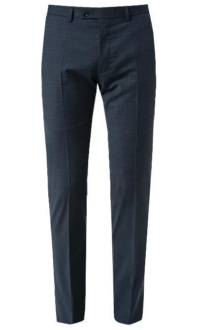 DIGEL Anzug Allan-Apollo 128001+118001/99725/22 Slim Fit, Schurwoll-Stretch, Dunkelblau meliert, Dunkelblau 10 DIGEL Anzug Allan-Apollo 128001+118001/99725/22 Slim Fit, Schurwoll-Stretch, Dunkelblau meliert, Dunkelblau – Bild 8