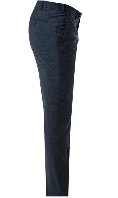 DIGEL Anzug Allan-Apollo 128001+118001/99725/22 Slim Fit, Schurwoll-Stretch, Dunkelblau meliert, Dunkelblau 11 DIGEL Anzug Allan-Apollo 128001+118001/99725/22 Slim Fit, Schurwoll-Stretch, Dunkelblau meliert, Dunkelblau – Bild 9