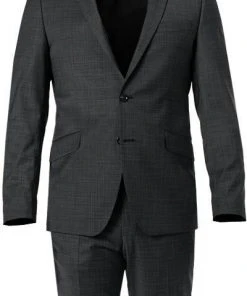 DIGEL Anzug Allan-Apollo 128001+118001/99725/42 Slim Fit, Schurwoll-Stretch, Graphit meliert, Graphit 13 DIGEL Anzug Allan-Apollo 128001+118001/99725/42 Slim Fit, Schurwoll-Stretch, Graphit meliert, Graphit -Anzüge & Westen Verkäufe 375064 norm2