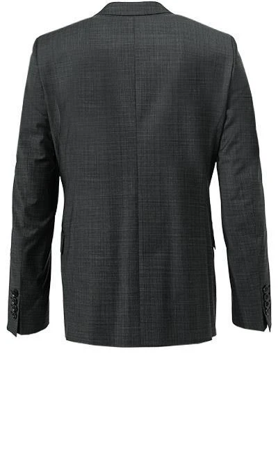 DIGEL Anzug Allan-Apollo 128001+118001/99725/42 Slim Fit, Schurwoll-Stretch, Graphit meliert, Graphit 6 DIGEL Anzug Allan-Apollo 128001+118001/99725/42 Slim Fit, Schurwoll-Stretch, Graphit meliert, Graphit – Bild 4