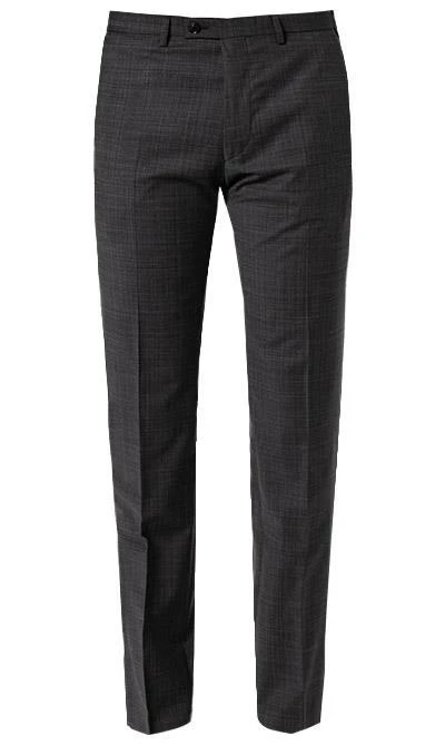 DIGEL Anzug Allan-Apollo 128001+118001/99725/42 Slim Fit, Schurwoll-Stretch, Graphit meliert, Graphit 10 DIGEL Anzug Allan-Apollo 128001+118001/99725/42 Slim Fit, Schurwoll-Stretch, Graphit meliert, Graphit – Bild 8