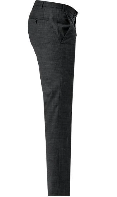 DIGEL Anzug Allan-Apollo 128001+118001/99725/42 Slim Fit, Schurwoll-Stretch, Graphit meliert, Graphit 11 DIGEL Anzug Allan-Apollo 128001+118001/99725/42 Slim Fit, Schurwoll-Stretch, Graphit meliert, Graphit – Bild 9