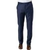 DIGEL Hose Per116062/99671/24 Modern Fit, Schurwolle REDA, Indigo